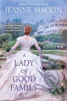 Paperback A Lady of Good Family Book
