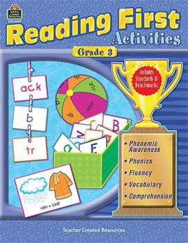 Paperback Reading First Activities, Grade 3 Book
