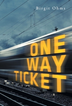 Hardcover One Way Ticket Book