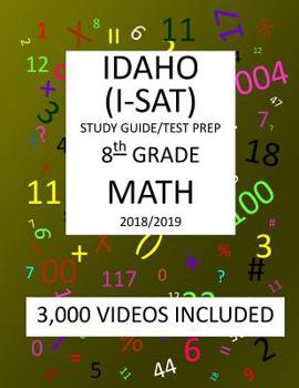 Paperback 8th Grade INDIANA I-STEP+, 2019 MATH, Test Prep: 8th Grade INDIANA STATEWIDE TESTING for EDUCATIONAL PROGRESS-PLUS TEST 2019 MATH Test Prep/Study Guid Book