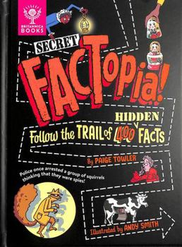 Hardcover Secret FACTopia! Book