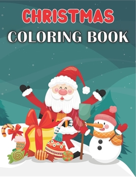 Paperback Christmas Coloring Book: Big Book of Christmas Book