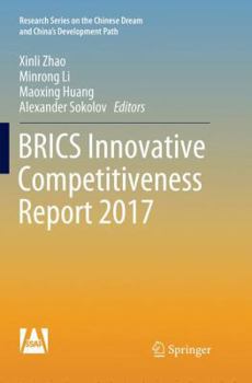 Paperback Brics Innovative Competitiveness Report 2017 Book