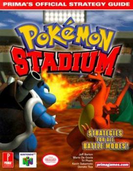 Paperback Pokemon Stadium Book
