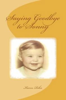 Paperback Saying Goodbye to Sonny Book