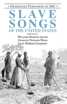 Paperback Slave Songs of the United States Book