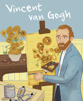 Hardcover Vincent Van Gogh Book