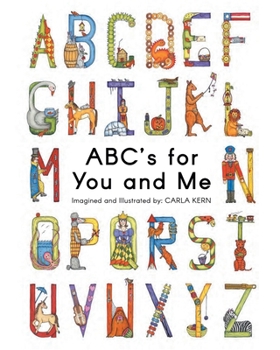 Paperback ABC's for You and Me Book