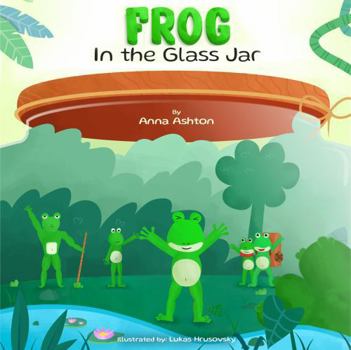 Paperback Frog in the Glass Jar Book