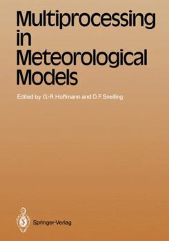 Paperback Multiprocessing in Meteorological Models Book