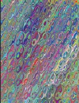 Cornell Notes XL Notebook: 8. 5x11, 250 Page, Extra Large Cornell Notebook : Cornell Notebook - Cornell Note Taking System - Abstract Art Cover Design