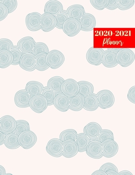 2020-2021 Planner: Nice Two Year  Personal Journal Week Planners & Goal Planner Organizer -  Weekly & Monthly Dated Agenda Book and To Do List