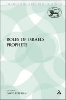 Paperback The Roles of Israel's Prophets Book