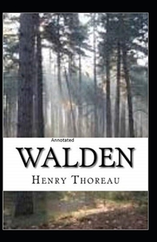 Paperback The Walden Annotated Book