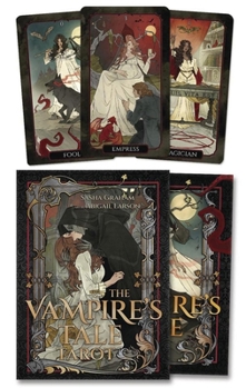 Misc. The Vampire's Tale Tarot Book