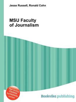 Paperback Msu Faculty of Journalism Book