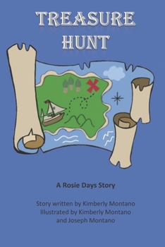 Paperback Treasure Hunt: A Rosie Days Story Book