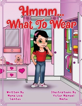 Paperback Hmmm... What to Wear Book