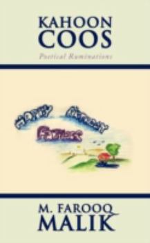 Paperback Kahoon Coos: Poetical Ruminations Book