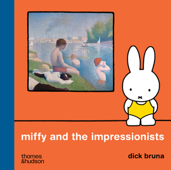Hardcover Miffy and the Impressionists Book