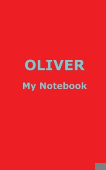 Paperback OLIVER My Notebook Book