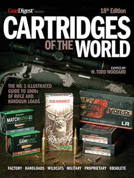 Paperback Cartridges of the World Book