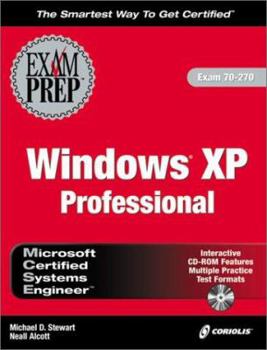 Hardcover MCSE Windows XP Professional Exam Prep [With CDROM] Book