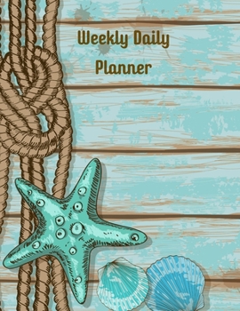 Paperback Weekly Daily Planner: 2 Years Planners For To Write In Diary, Notebook To Do List Size 8.5 X 11 Inches (volume 13) Book