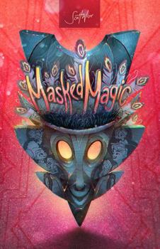 Hardcover Masked Magic Book