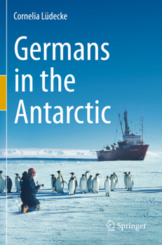 Paperback Germans in the Antarctic Book