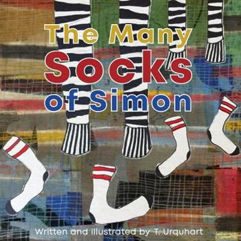 Paperback The Many Socks of Simon Book