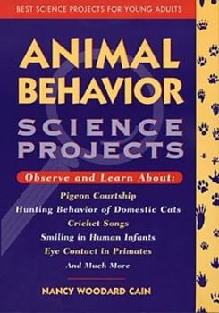 Paperback Animal Behavior Science Projects Book