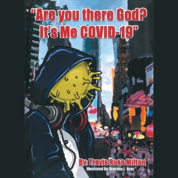 Paperback "Are You There God? It's Me Covid-19" Book