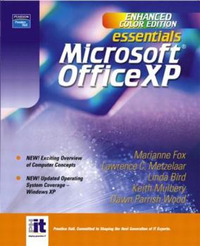 Paperback Essentials Enhanced Office XP Text Book