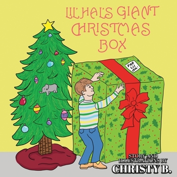 Paperback Lil' Hal's Giant Christmas Box Book