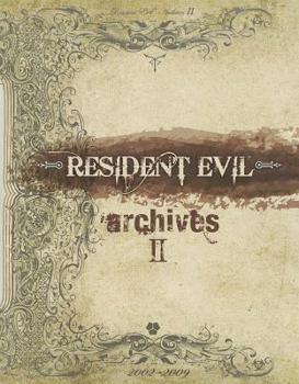 Paperback Resident Evil Archives, Volume 2 Book