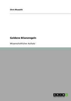 Paperback Goldene Bilanzregeln [German] Book