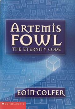 Paperback Artemis Fowl: The Eternity Code Book