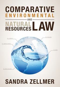 Paperback Comparative Environmental and Natural Resources Law Book
