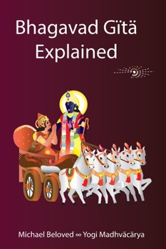 Hardcover Bhagavad Gita Explained Book