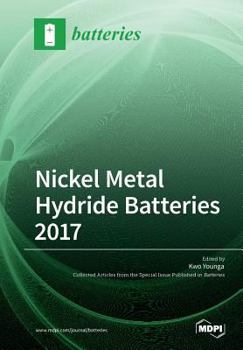 Paperback Nickel Metal Hydride Batteries 2017 Book