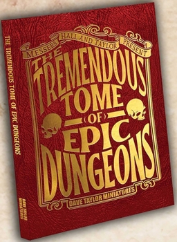 Hardcover The Tremendous Tome of Epic Dungeons Book