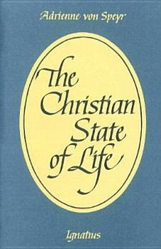 Paperback The Christian State of Life Book
