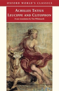 Paperback Leucippe and Clitophon Book