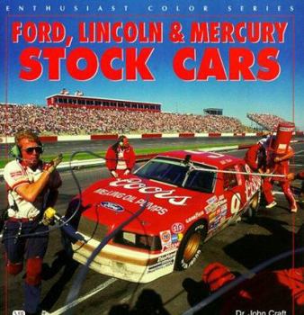 Paperback Ford, Lincoln & Mercury Stock Cars Book