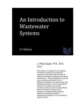 Paperback An Introduction to Wastewater Systems Book