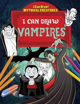 Paperback I Can Draw Vampires Book