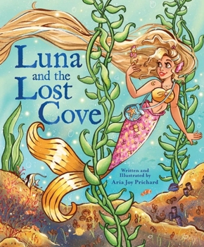 Hardcover Luna and the Lost Cove Book