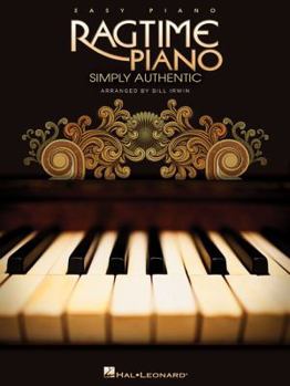 Paperback Ragtime Piano: Simply Authentic Book