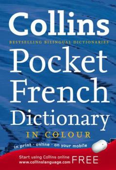 Paperback Collins French Dictionary Book